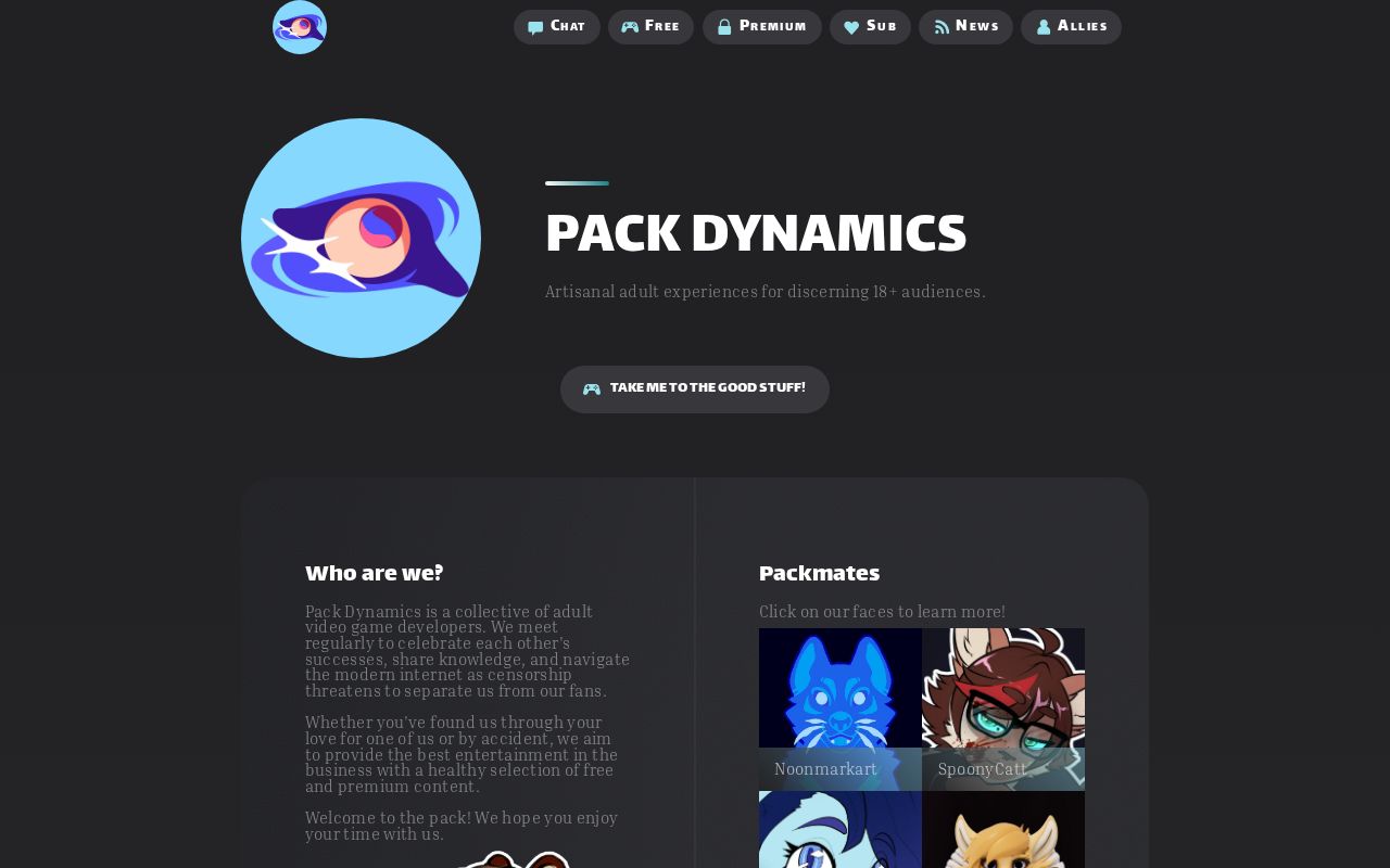 Pack Dynamics
